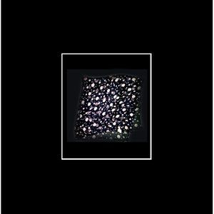 New Women's Italian Designer Polka Dot Fashionable Chiffon Scarf